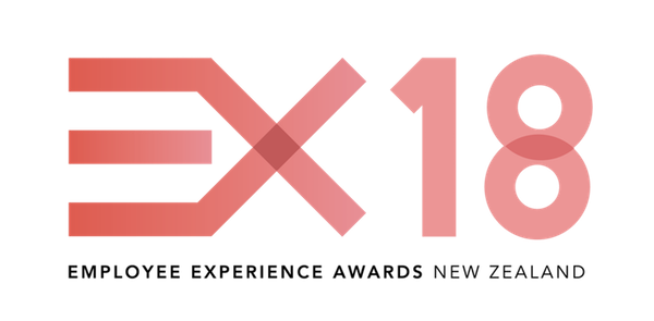 Click the EX18 Employee Experience Awards logo to learn more about the awards.